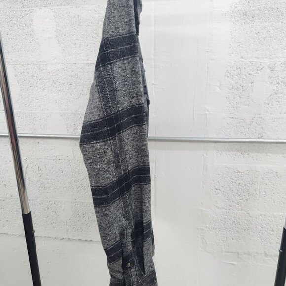 NWOT Colorado Clothing Plaid Button-Down Shirt - Small - Gray/Black - Picture 8 of 8